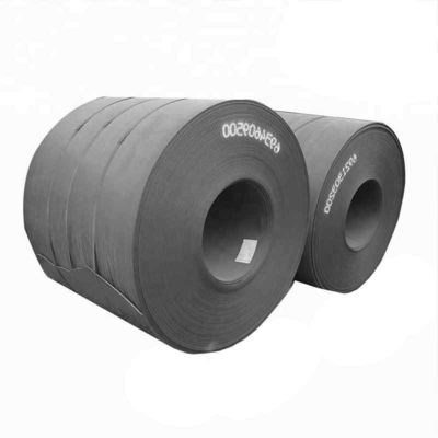 Q235/Q235B/Q345/Q345B/Q195/St37/St42/St37-2/St35.4/St52.4/St35 Горячо прокатаная катушка из углеродистой стали шириной 600-1500 мм