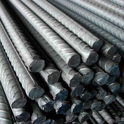 Горяче прокатаная деформированная стальная ребра BS449 B500b DIN488 6m 9m 18m для целей структурного укрепления