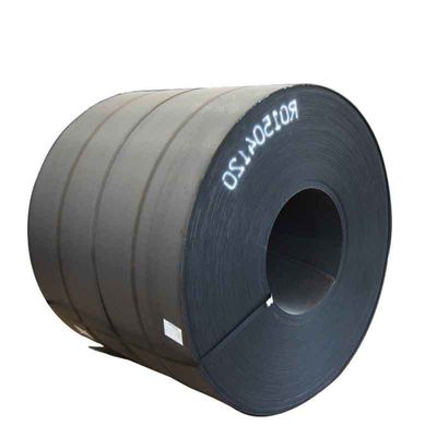 600-1500 мм Ширина ASTM Q235 Q235B Q195 A283 S355 Горяче прокатаная катушка из углеродистой стали для котловой плиты