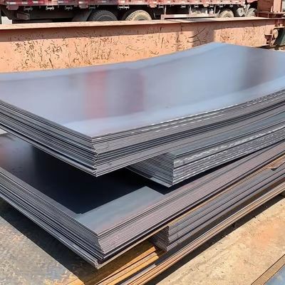 1000-2200 мм Ширина Q195/Q235/Q235b/Q345/A36/SS400 Углеродный стальной лист Средняя мягкая холодная уменьшенная растянутая изогнутая средняя толщина