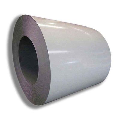 PPGI Цветовые катушки Zhongyu 0.4x1000mm DX51D DC51 SGCC Z275 GI/PPGI Стальные катушки для цветной поверхности