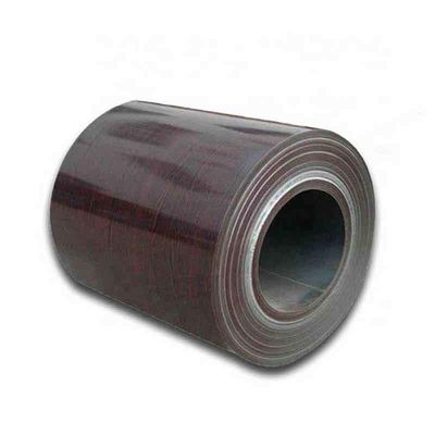 PPGI Цветовые катушки Zhongyu 0.4x1000mm DX51D DC51 SGCC Z275 GI/PPGI Стальные катушки для цветной поверхности