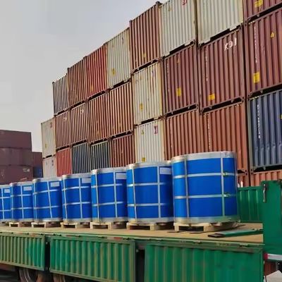 Сертификат ISO9001 Zhongyu Flower PPGI Prime Coils Крысовые листы с оцинкованной сталью, предварительно окрашенные во всех цветах RAL