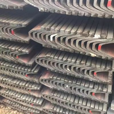 Нелегированная водоотдерживающая стена Zhongyu Larssen Steel Sheet Piles Type 2 для очистных сооружений