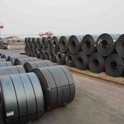 ASTM Standard A36 SPCC Coils Ms Cold Rolled Q215 S235 Q235 Q345 Катушки из углеродистой стали для проколки и обработки