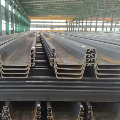 Сплав Q235/Q235B/Q345/Q345B/Q195/St37/St42/St37-2/St35.4/St52.4/St35 Холоднокатаная стальная плитка типа U Z с списком