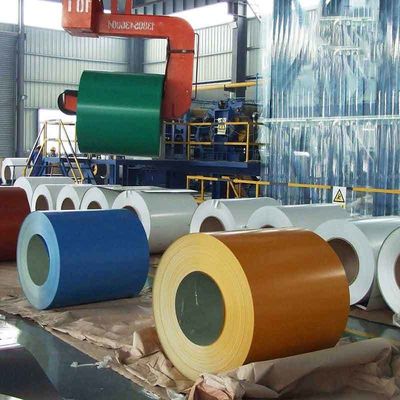 Высокая прочность RAL Цвет PPGI PPGL Лист с SGCC/CGCC/TDC51DZM/TDC52DTS350GD/TS550GD/DX51D Z-класса