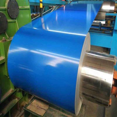 ASTM/AISI/SGCC/CGCC/TDC51DZM/TDC52DTS350GD/TS550GD/DX51D Z Q195-q345 Оцинкованная сталь PPGI Предварительно окрашенные катушки с белым цветом
