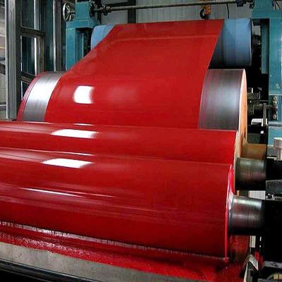 ASTM/AISI/SGCC/CGCC/TDC51DZM/TDC52DTS350GD/TS550GD/DX51D Z Q195-q345 Оцинкованная сталь PPGI Предварительно окрашенные катушки с белым цветом