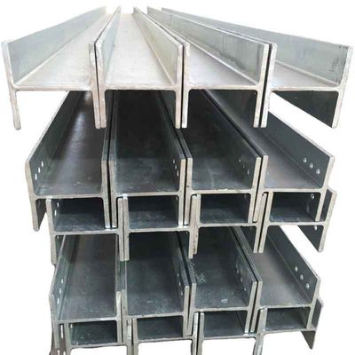250x250 H Beam Q345B Q235 Сварная стальная H-Beam для строительства