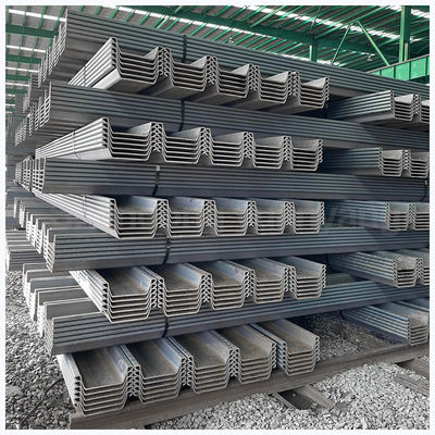 ASTM стандартный горячекатаный холоднокатаный Ларссен сцепление 9M 12M 15M 18M Z стальных листов насквозь для ваших требований клиента