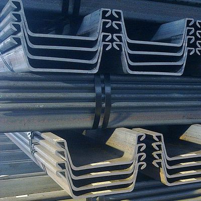 ASTM стандартный горячекатаный холоднокатаный Ларссен сцепление 9M 12M 15M 18M Z стальных листов насквозь для ваших требований клиента