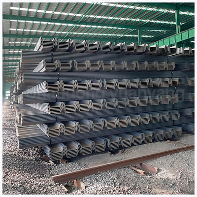 ASTM стандартный горячекатаный холоднокатаный Ларссен сцепление 9M 12M 15M 18M Z стальных листов насквозь для ваших требований клиента