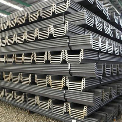 ASTM стандартный горячекатаный холоднокатаный Ларссен сцепление 9M 12M 15M 18M Z стальных листов насквозь для ваших требований клиента