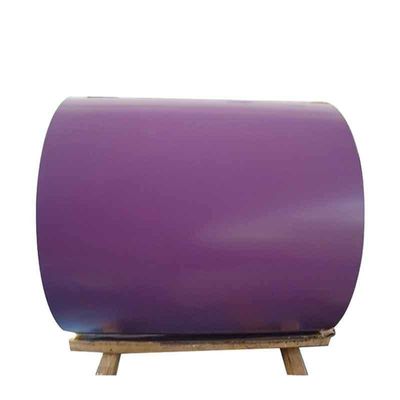 Горяче прокатаные SGCC Dx51d Dx52D Dx53D Цветопокрытые цилиндрированные стальные катушки с холодной технологией проката и сертификатом ISO9001