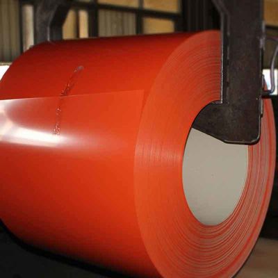 Ral 9002 Ral9001 PPGI катушки Печатные цветные покрытые стальные катушки в белом цвете с толерантностью ± 1% и стандартный цвет Ral