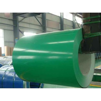Длина индивидуальная ASTM Standard PPGI Предварительно окрашенная стальная катушка с индивидуальным цветом RAL 8019 и цветом Ral