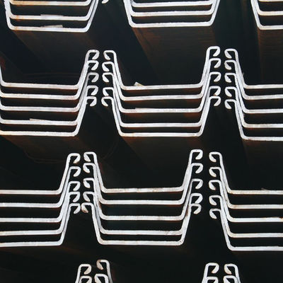 Услуга резки Горяче проката U Z Тип S355gp 400*100*10,5 мм Sy295 Sy390 Стальная плитка для устойчивого фундамента