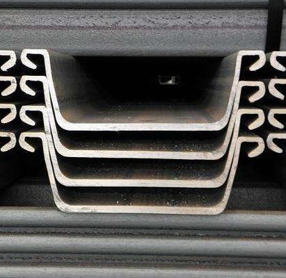 Услуга резки Горяче проката U Z Тип S355gp 400*100*10,5 мм Sy295 Sy390 Стальная плитка для устойчивого фундамента