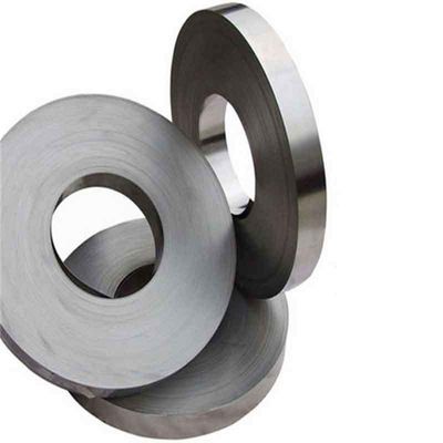 304 201 316 316L Stainless Steel Strip Steel Coil for Decoration 0.1mm 0.2mm Толщина Фильминг L1 Стальной класс