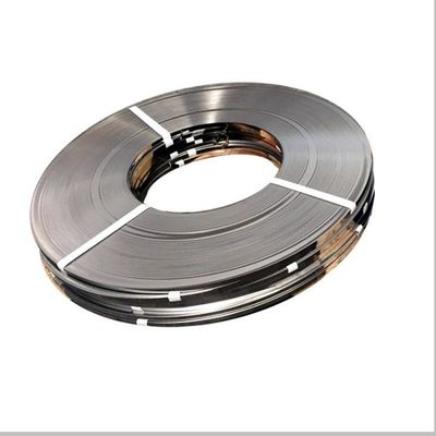 304 201 316 316L Stainless Steel Strip Steel Coil for Decoration 0.1mm 0.2mm Толщина Фильминг L1 Стальной класс