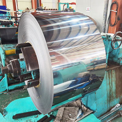 ASTM Standard Cold Rolled Hot Rolled 300 Series Stainless Steel Strip Coil 316L 316Ti 317L Степени с нержавеющей сталью