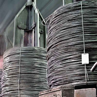 Zhongyu 82b Высокоуглеродный пружинный стальной провод на заказ Диаметр тканеная габионная сетка фосфорированная вытянутая низкоуглеродистая оцинкованная проволока