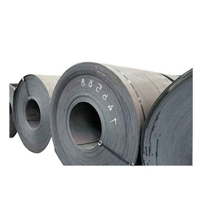 600-1500 мм Ширина Astm A36 A283 A387 Q235 Q345 S235jr Катушка из углеродистой стали с черной поверхностью и толщиной 0,2-3 мм