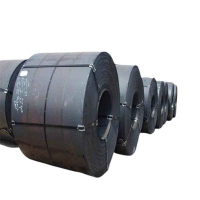 JIS Standard 10mm Thick MS Plate S235JR S355JR Q235B Катушка из углеродистой стали для горячего проката