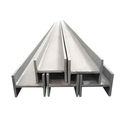 30ft Steel H-Beams for Steel Structures Толщина фланца 8mm-28mm Ширина сетки 100mm-900mm и производительность
