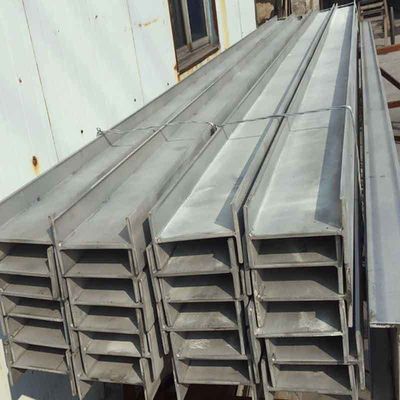 30ft Steel H-Beams for Steel Structures Толщина фланца 8mm-28mm Ширина сетки 100mm-900mm и производительность