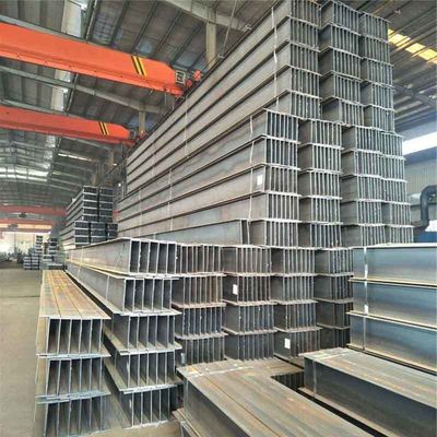 30ft Steel H-Beams for Steel Structures Толщина фланца 8mm-28mm Ширина сетки 100mm-900mm и производительность
