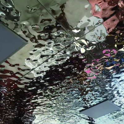 304 420 SUS316 Молотные листы из нержавеющей стали гофрированные горячо прокатая холодно прокатая техника No.3 Поверхностная отделка Вид продукции