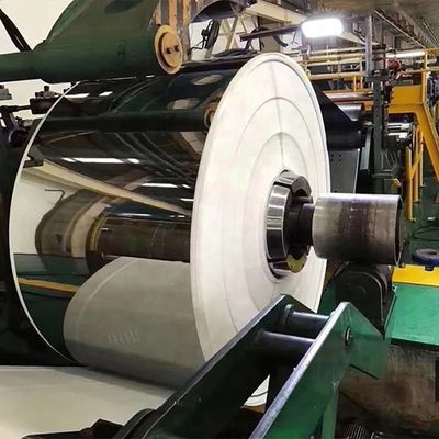 NL Поверхность 1 дюйм SUS 304 2B 319 316L 317L зеркальная отделка Prime Hot Rolled Stainless Steel Roll Coil для настройки толщины