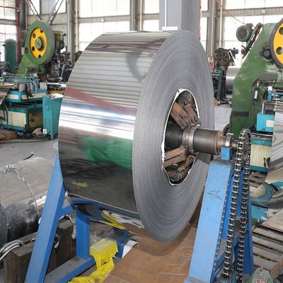 ASTM A240M 316L холоднокатаное черное зеркало SUS 204 SS катушка 201 2205 2507 катушка из нержавеющей стали высокой прочности для серии 200