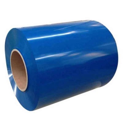 ASTM JIS 201 202 304L 316L 914L 2507 Синяя сталь Железо и сталь Ral 5016 Цветопокрытые предварительно окрашенные PPGI Galvalume Steel Coils