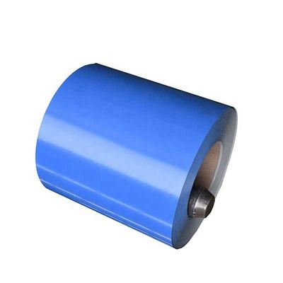ASTM JIS 201 202 304L 316L 914L 2507 Синяя сталь Железо и сталь Ral 5016 Цветопокрытые предварительно окрашенные PPGI Galvalume Steel Coils