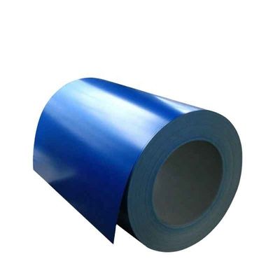 ASTM JIS 201 202 304L 316L 914L 2507 Синяя сталь Железо и сталь Ral 5016 Цветопокрытые предварительно окрашенные PPGI Galvalume Steel Coils