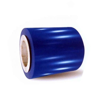 ASTM JIS 201 202 304L 316L 914L 2507 Синяя сталь Железо и сталь Ral 5016 Цветопокрытые предварительно окрашенные PPGI Galvalume Steel Coils