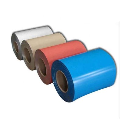 ASTM JIS 201 202 304L 316L 914L 2507 Синяя сталь Железо и сталь Ral 5016 Цветопокрытые предварительно окрашенные PPGI Galvalume Steel Coils