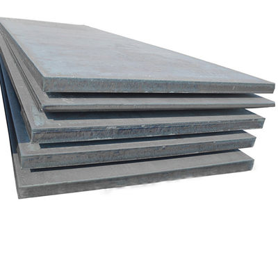 ASTM A131 A36 S235 S335 St52 Покрытая пластина из углеродистой стали для строительных материалов Структура строительства Покрытое здание