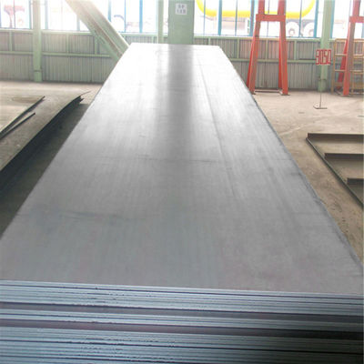 ASTM A131 A36 S235 S335 St52 Покрытая пластина из углеродистой стали для строительных материалов Структура строительства Покрытое здание