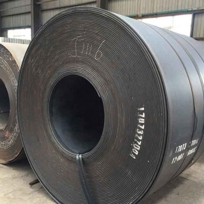 Горяче прокатаные спирали из низкоуглеродистой стали SPCC C67S Q235NH для длины строительного материала