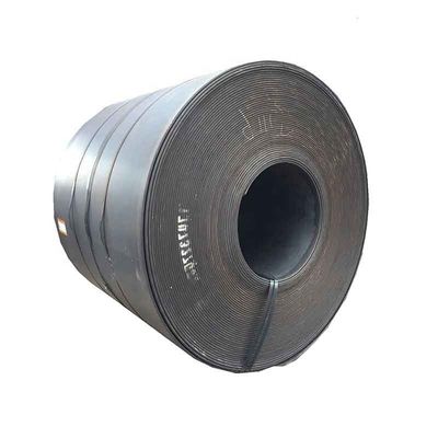 Стандарт ASTM на заказ толщина Q235B горячо прокатаная A572gr65 C1022 Q345 5 мм 10 мм 15 мм мягкая катушка из углеродистой стали для строительства