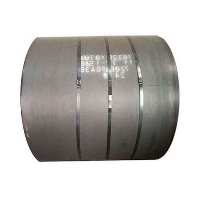 Полированный ASTM A36 A53 Q195 S235jr Q235 Q345 2 мм 4 мм 6 мм 10 мм холоднокатаная высокоуглеродистая стальная катушка SR 255 82B SPHC 1006