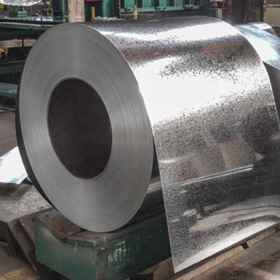 прочность стальной трубы Z121-Z180 ASTM JIS dx51d z100 электро холоднокатаное цинковое покрытие предварительно окрашенная оцинкованная стальная катушка