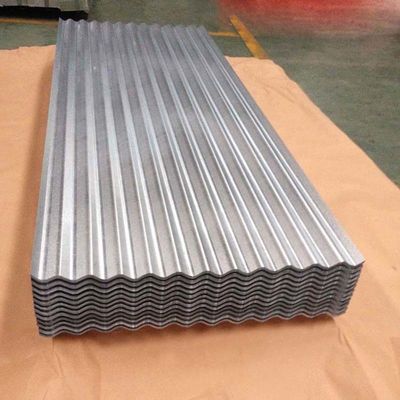 Zhongyu Zic 30-150g оцинкованный гофрированный стальной кровельный лист цинковые покрытые крышевые плиты для здания с пробочным обслуживанием