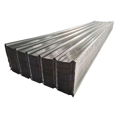 Zhongyu Zic 30-150g оцинкованный гофрированный стальной кровельный лист цинковые покрытые крышевые плиты для здания с пробочным обслуживанием