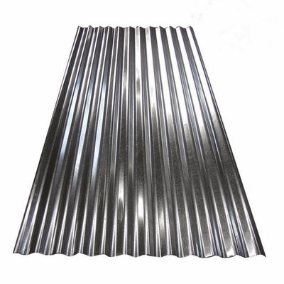 Zhongyu Zic 30-150g оцинкованный гофрированный стальной кровельный лист цинковые покрытые крышевые плиты для здания с пробочным обслуживанием