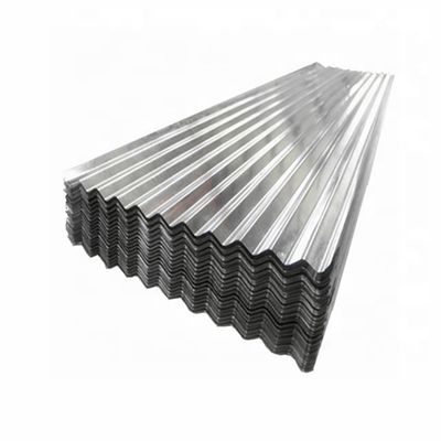 Zhongyu Zic 30-150g оцинкованный гофрированный стальной кровельный лист цинковые покрытые крышевые плиты для здания с пробочным обслуживанием